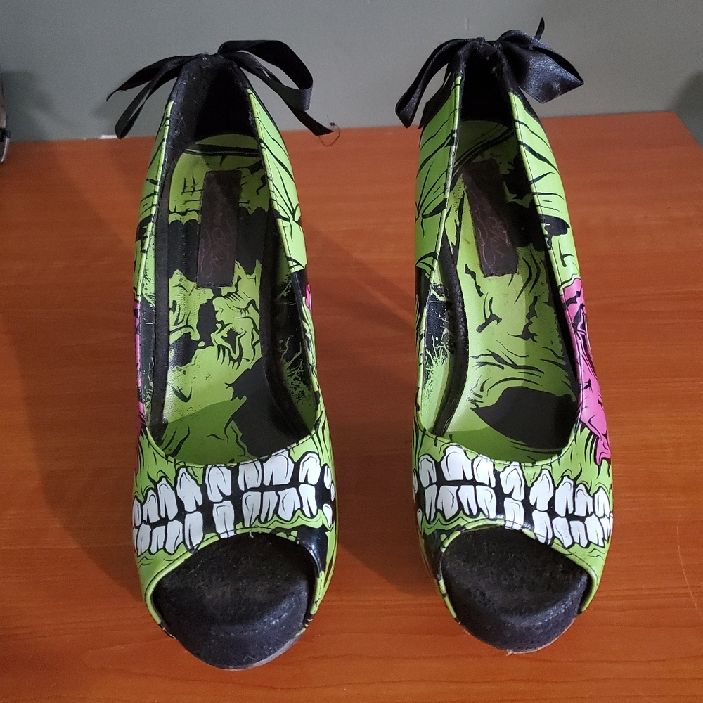 Iron fist heels